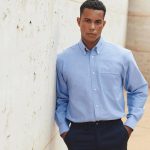 Henbury - H510 - MENS CLASSIC LONG SLEEVE OXFORD SHIRT