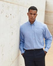 Henbury - H510 - MENS CLASSIC LONG SLEEVE OXFORD SHIRT