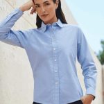 Henbury - H511 - LADIES LONG SLEEVE CLASSIC OXFORD SHIRT