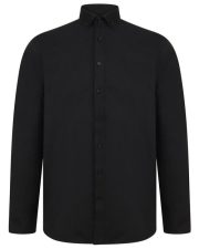 Henbury - H512R - MENS LONG SLEEVE MODERN OXFORD SHIRT - REGULAR FIT - Image 4