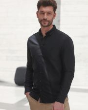 Henbury - H512S - MENS LONG SLEEVE MODERN OXFORD SHIRT - SLIM FIT