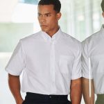 Henbury - H515 - SHORT SLEEVE CLASSIC OXFORD SHIRT