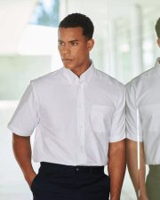 Henbury - H515 - SHORT SLEEVE CLASSIC OXFORD SHIRT