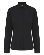 Henbury - H583F - LONG SLEEVE COTTON FEEL SHIRT - Image 4