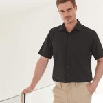 Henbury - H595 - WICKING ANTI-BACTERIAL POLYESTER QUICK DRY SHORT SLEEVE SHIRT