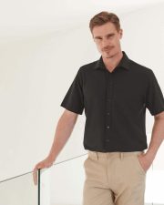 Henbury - H595 - WICKING ANTI-BACTERIAL POLYESTER QUICK DRY SHORT SLEEVE SHIRT