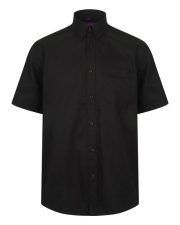 Henbury - H595 - WICKING ANTI-BACTERIAL POLYESTER QUICK DRY SHORT SLEEVE SHIRT - Image 3