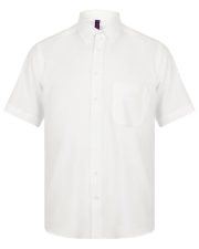 Henbury - H595 - WICKING ANTI-BACTERIAL POLYESTER QUICK DRY SHORT SLEEVE SHIRT - Image 2