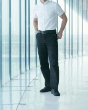 Henbury - H640 - 65/35 FLAT FRONTED CHINO TROUSERS