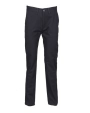 Henbury - H641 - LADIES 65/35 FLAT FRONTED CHINO TROUSERS - Image 2