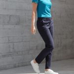 Henbury - H651 - LADIES STRETCH CHINO