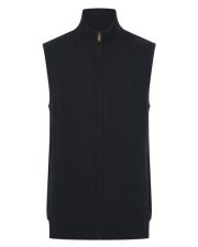 Henbury - H711 - MENS SLEEVELESS ZIP JUMPER - Image 3