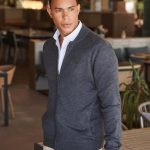 Henbury - H718 - UNISEX ZIP THROUGH CARDIGAN