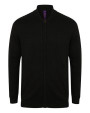 Henbury - H718 - UNISEX ZIP THROUGH CARDIGAN - Image 4