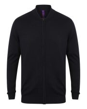 Henbury - H718 - UNISEX ZIP THROUGH CARDIGAN - Image 2