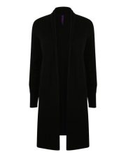 Henbury - H719 - LADIES LONGLINE OPEN CARDIGAN - Image 4