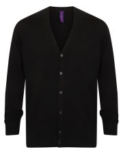 Henbury - H722 - LIGHTWEIGHT V CARDIGAN - Image 3