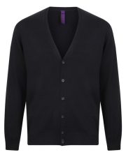 Henbury - H722 - LIGHTWEIGHT V CARDIGAN - Image 2