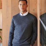 Henbury - H725 - LIGHTWEIGHT CREW NECK JUMPER