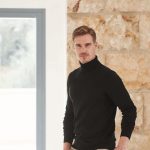 Henbury - H727 - ROLL NECK JUMPER