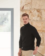 Henbury - H727 - ROLL NECK JUMPER