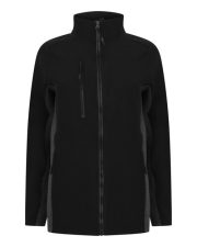 Henbury - H835 - UNISEX SOFTSHELL JACKET - Image 2