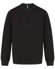 Henbury - H840 - UNISEX SUSTAINABLE SWEATSHIRT - Image 4