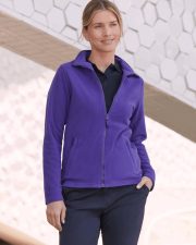 Henbury - H851 - LADIES MICROFLEECE JACKET