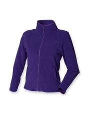 Henbury - H851 - LADIES MICROFLEECE JACKET - Image 3