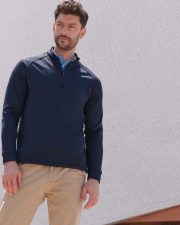 Henbury - H862 - 1/4 ZIP TOP WICKING FINISH
