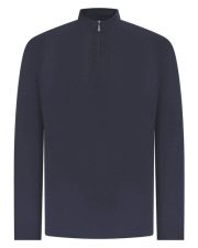 Henbury - H862 - 1/4 ZIP TOP WICKING FINISH - Image 3