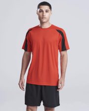 Just Cool by AWDis - JC003 - CONTRAST COOL T-SHIRT