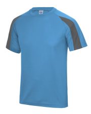 Just Cool by AWDis - JC003 - CONTRAST COOL T-SHIRT - Image 2