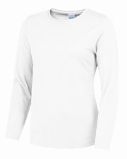 Just Cool by AWDis - JC012 - WOMENS LONG SLEEVE COOL T - Image 5