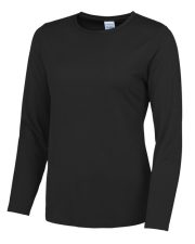 Just Cool by AWDis - JC012 - WOMENS LONG SLEEVE COOL T - Image 4