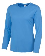 Just Cool by AWDis - JC012 - WOMENS LONG SLEEVE COOL T - Image 3