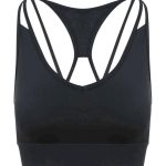 Just Cool by AWDis - JC019 - WOMENS CROSS BACK CROP TOP