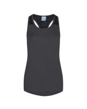 Just Cool by AWDis - JC027 - WOMENS COOL SMOOTH WORKOUT VEST - Image 4