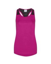 Just Cool by AWDis - JC027 - WOMENS COOL SMOOTH WORKOUT VEST - Image 3