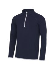 Just Cool by AWDis - JC031 - COOL 1/2 ZIP SWEAT - Image 3