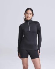 Just Cool by AWDis - JC035 - WOMENS COOL FLEX 1/2 ZIP TOP