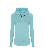 Just Cool by AWDis - JC038 - GIRLIE COOL COWL NECK TOP - Image 3