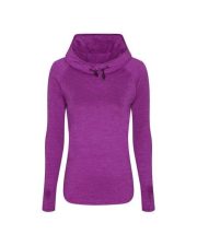 Just Cool by AWDis - JC038 - GIRLIE COOL COWL NECK TOP - Image 2