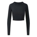 Just Cool by AWDis - JC039 - WOMENS LONG SLEEVE CROP T