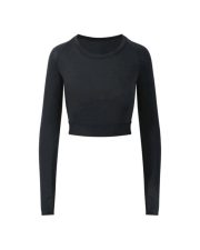 Just Cool by AWDis - JC039 - WOMENS LONG SLEEVE CROP T