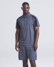 Just Cool by AWDis - JC043 - CONTRAST COOL POLO