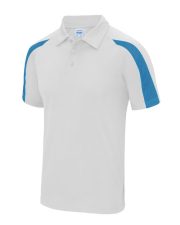 Just Cool by AWDis - JC043 - CONTRAST COOL POLO - Image 4
