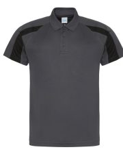 Just Cool by AWDis - JC043 - CONTRAST COOL POLO - Image 3