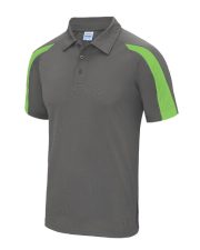 Just Cool by AWDis - JC043 - CONTRAST COOL POLO - Image 5