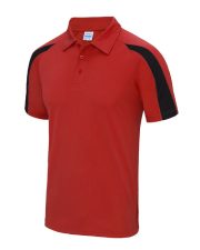 Just Cool by AWDis - JC043 - CONTRAST COOL POLO - Image 6